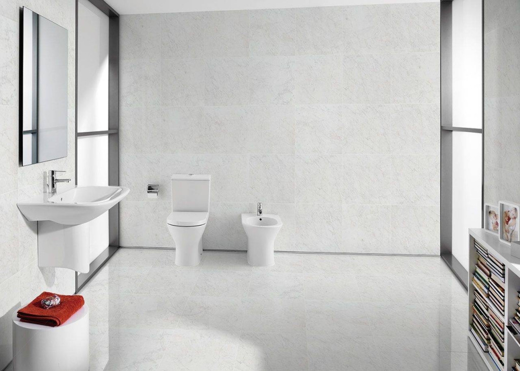 Интерьер NT Ceramic (Эн Т Керамик) Carrara Bianco (Каррара Бьянко) - 9