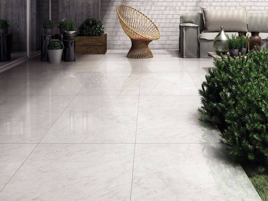 Интерьер NT Ceramic (Эн Т Керамик) Carrara Bianco (Каррара Бьянко) - 7