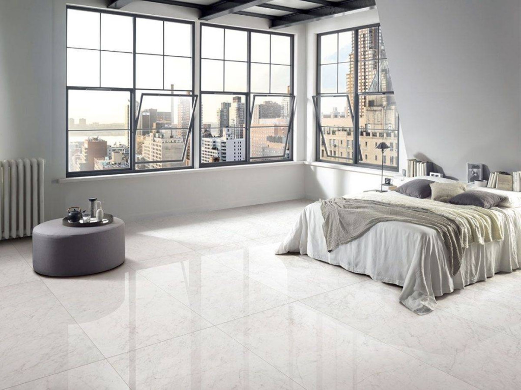 Интерьер NT Ceramic (Эн Т Керамик) Carrara Bianco (Каррара Бьянко) - 8