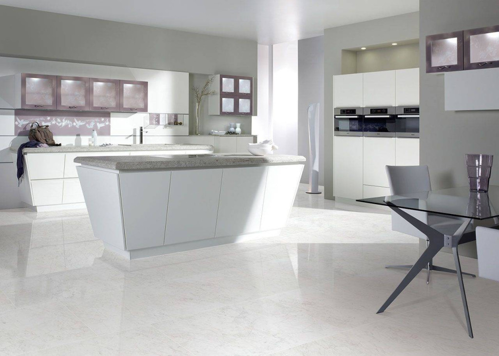 Интерьер NT Ceramic (Эн Т Керамик) Carrara Bianco (Каррара Бьянко) - 2