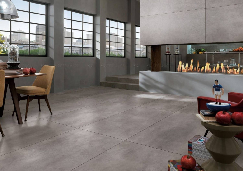 Интерьер SK-Ceramics (СК-Керамикс) Cement (Цемент) - 2