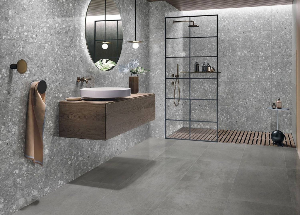 Интерьер SK-Ceramics (СК-Керамикс) Cement (Цемент) - 4