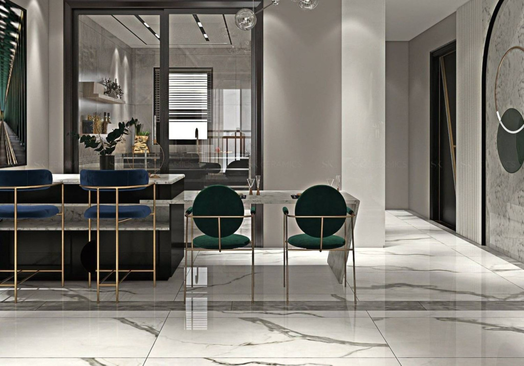 Интерьер SK-Ceramics (СК-Керамикс) Statuario (Статуарио) - 1