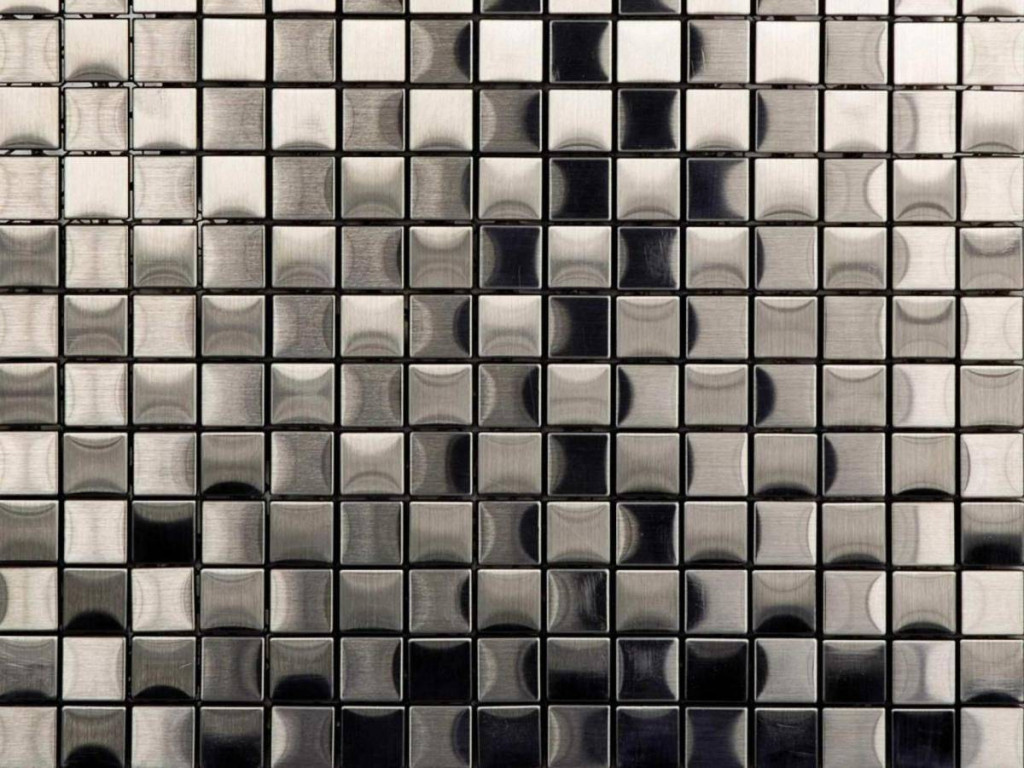 Интерьер Pixel Mosaic (Пиксел Мозаик) Металл (Металл)