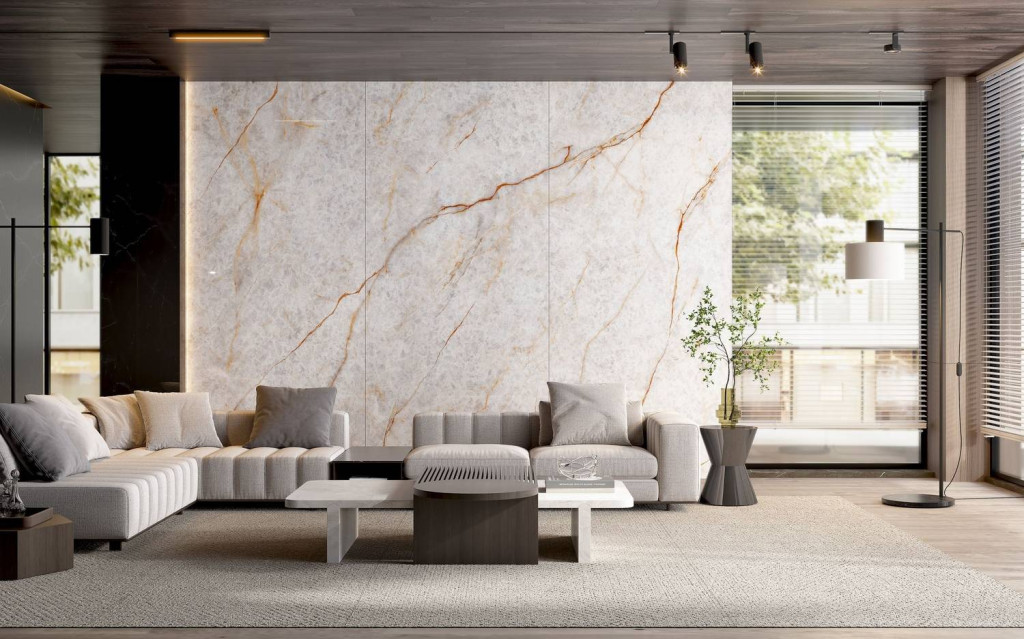 Интерьер TechGres (Техгрес) Marble (Марбл) - 2