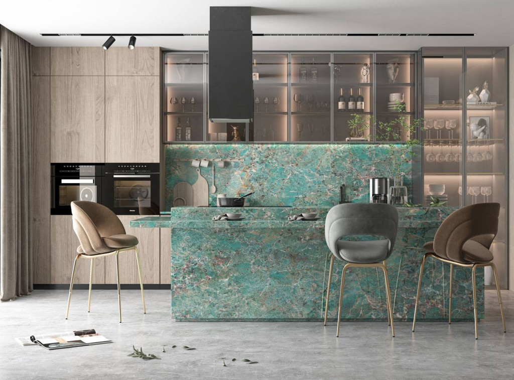 Интерьер TechGres (Техгрес) Marble (Марбл) - 8