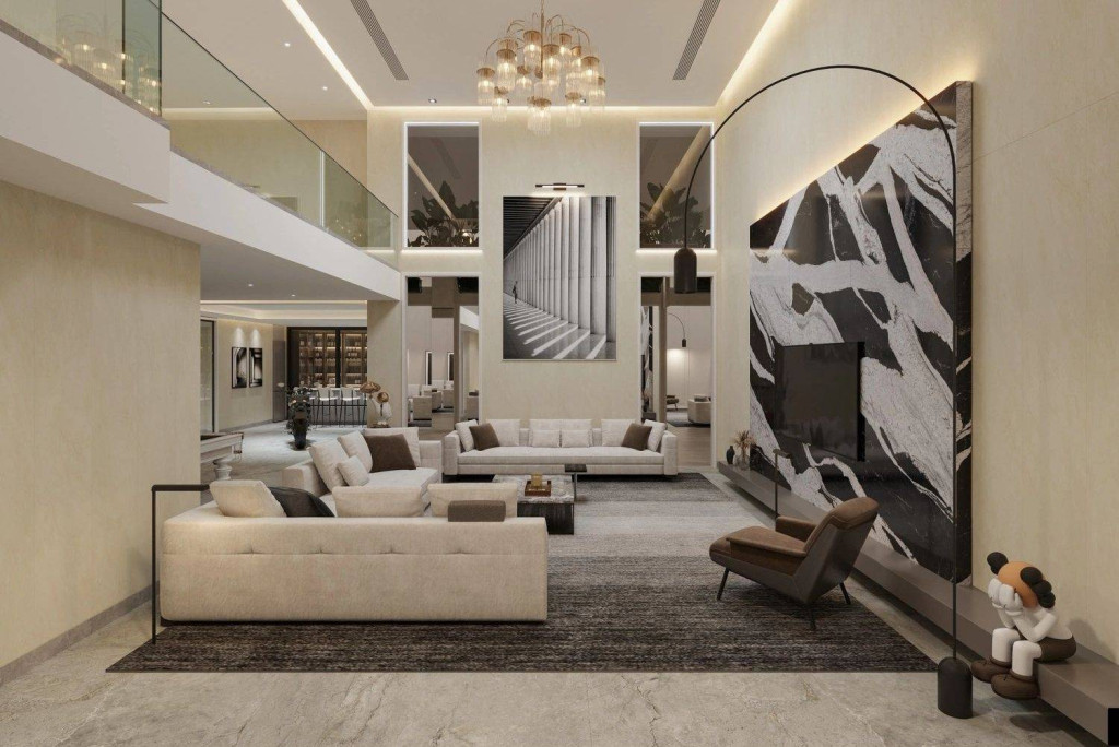 Интерьер TechGres (Техгрес) Marble (Марбл) - 5