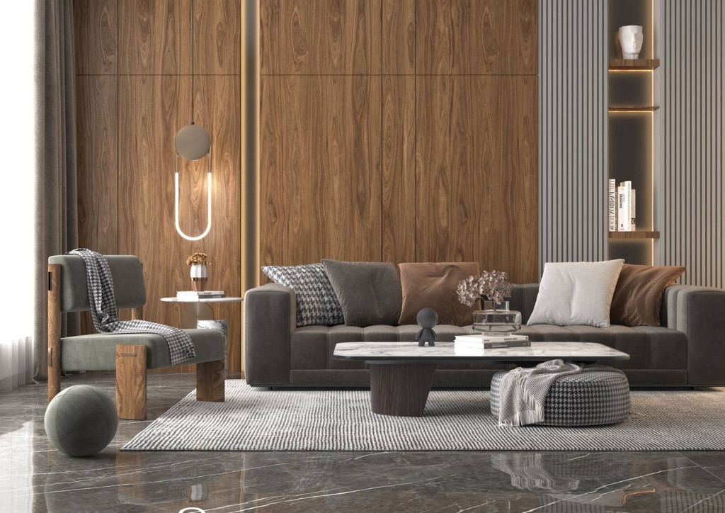 Интерьер TechGres (Техгрес) Darkness Oak (Даркнесс Оак)