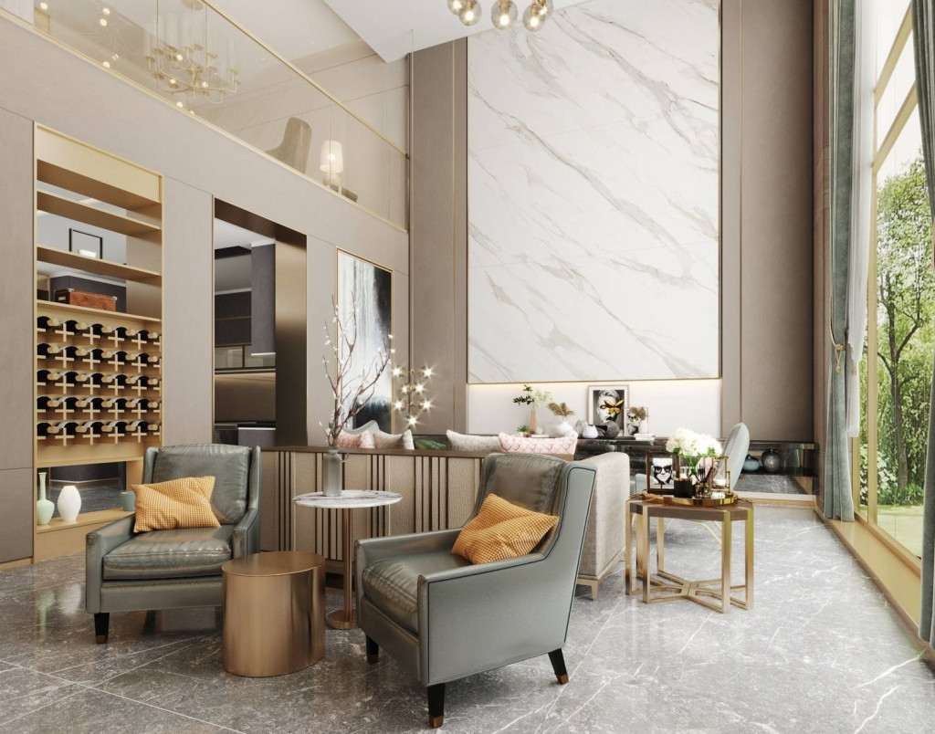 Интерьер TechGres (Техгрес) Marble (Марбл) - 11