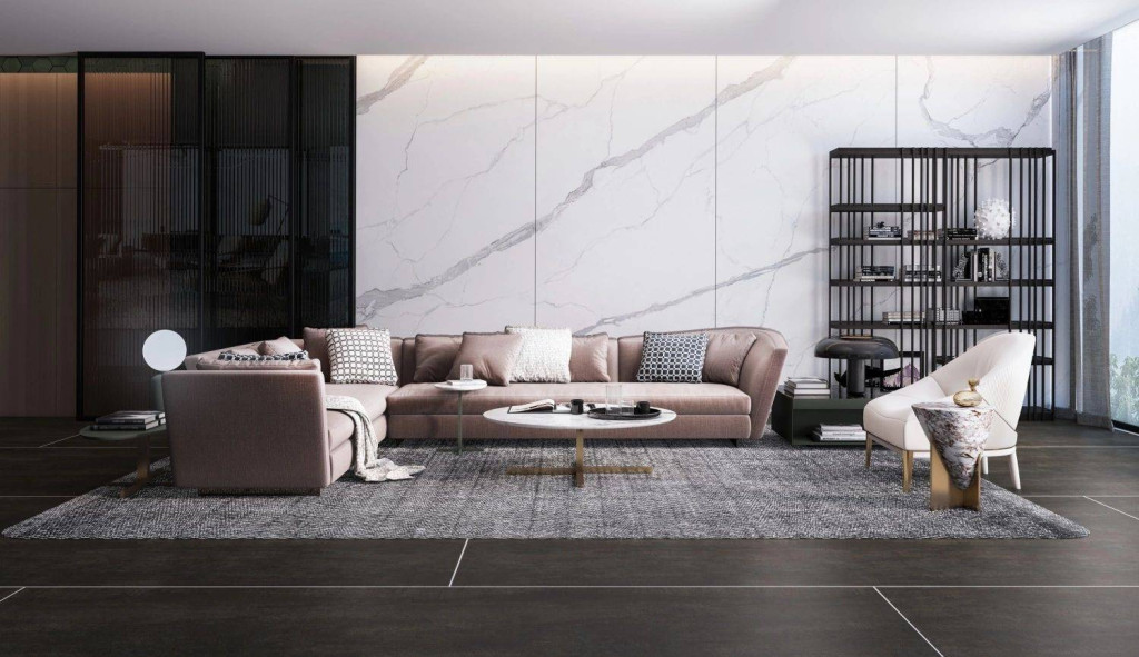 Интерьер TechGres (Техгрес) Marble (Марбл) - 4