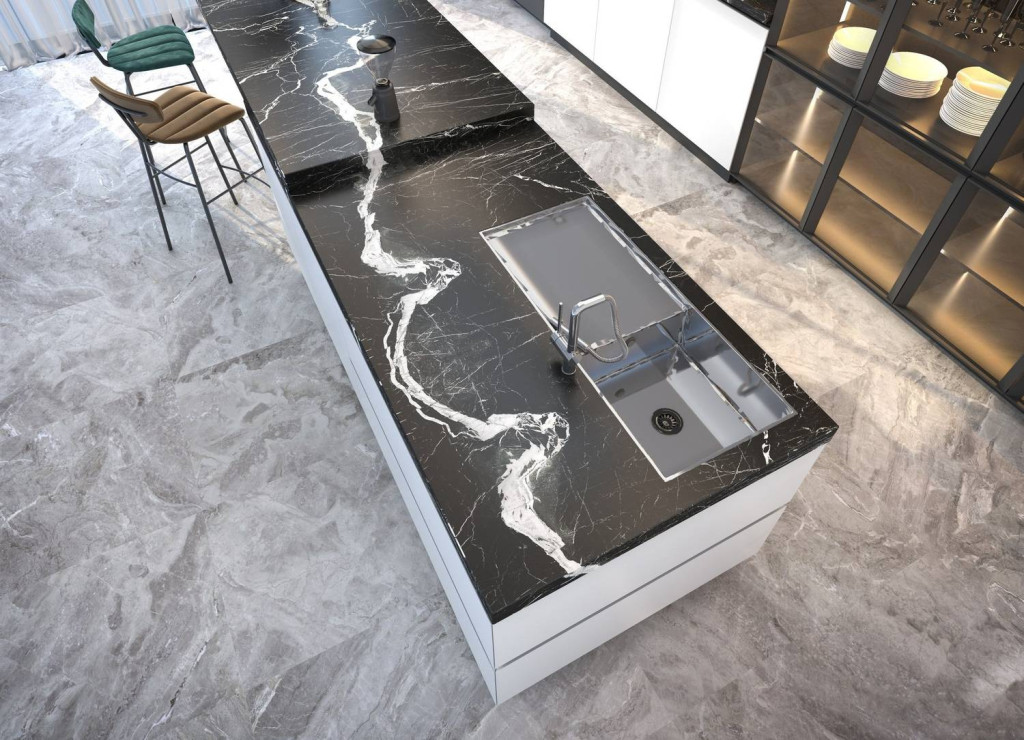 Интерьер TechGres (Техгрес) Marble (Марбл) - 12
