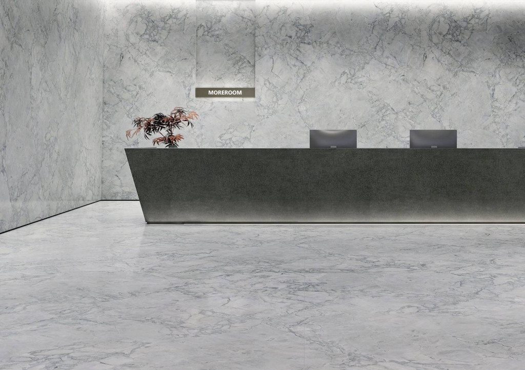 Интерьер Zodiac Ceramica (Зодиак Керамика) Calacatta Grey (Калакатта Грей)