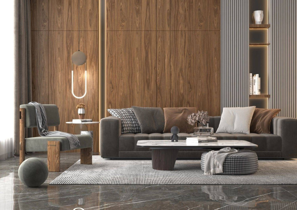 Интерьер TechGres (Техгрес) Wood (Вуд)
