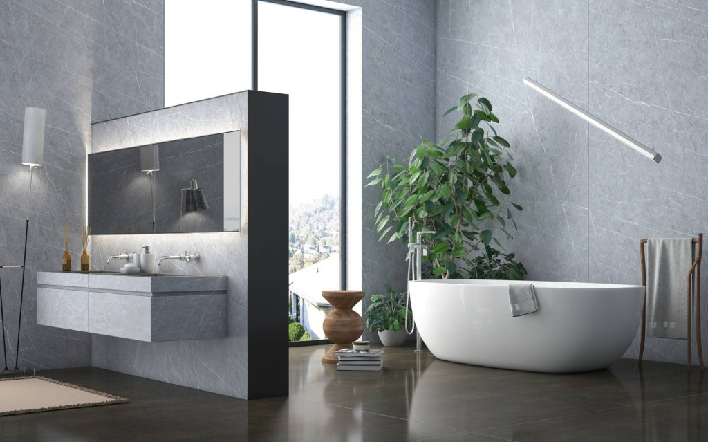 Интерьер TechGres (Техгрес) Silver Grey (Сильвер Грей)