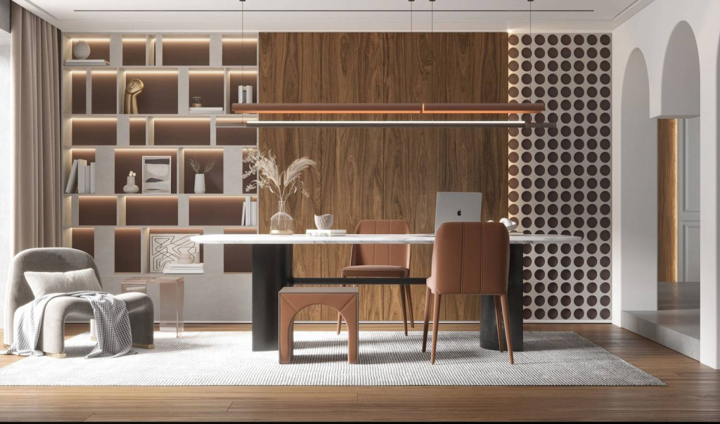 Интерьер TechGres (Техгрес) Wood (Вуд) - 2