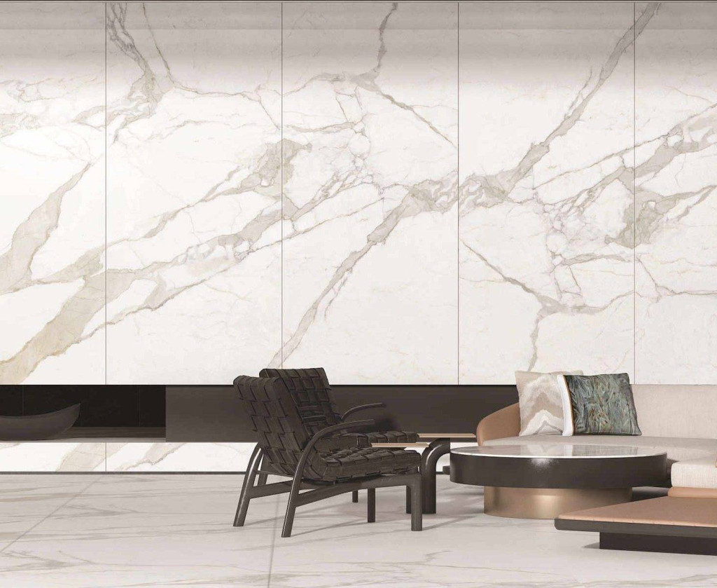 Интерьер Zodiac Ceramica (Зодиак Керамика) Calacatta Bianco (Калакатта Бьянко)