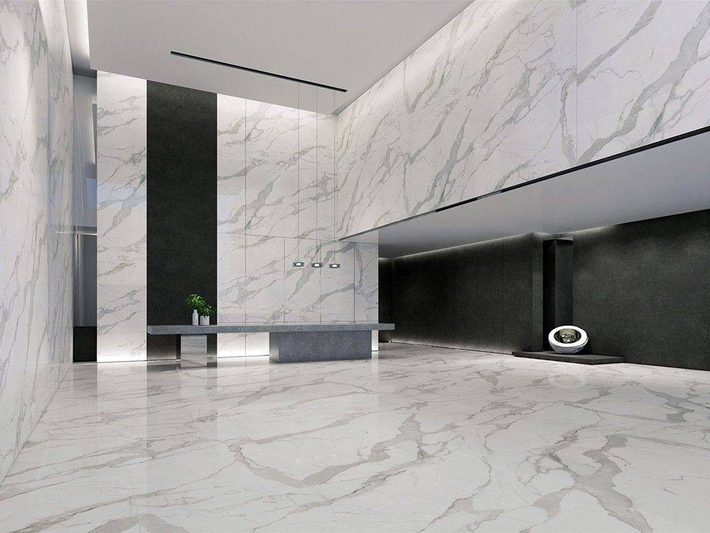 Интерьер Zodiac Ceramica (Зодиак Керамика) Calacatta Supremo (Калакатта Супремо) - 1