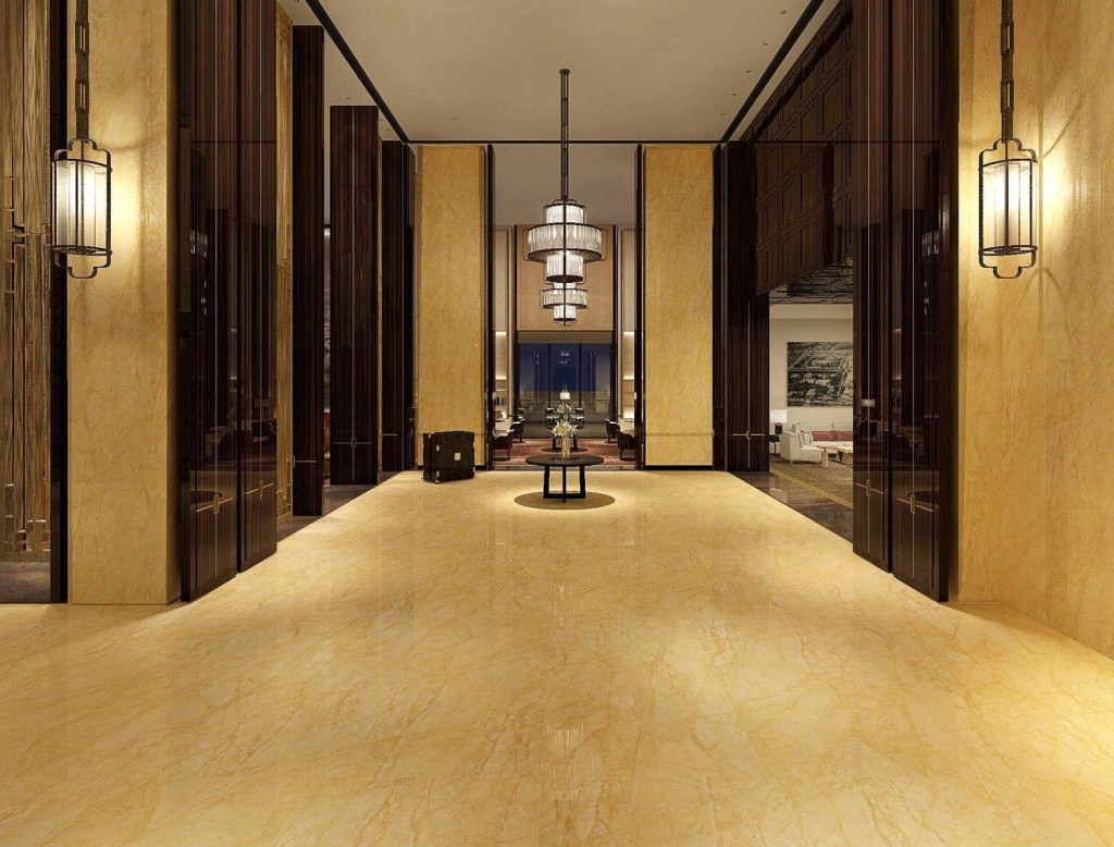 Интерьер Zodiac Ceramica (Зодиак Керамика) Naples Gold (Наплес Голд)