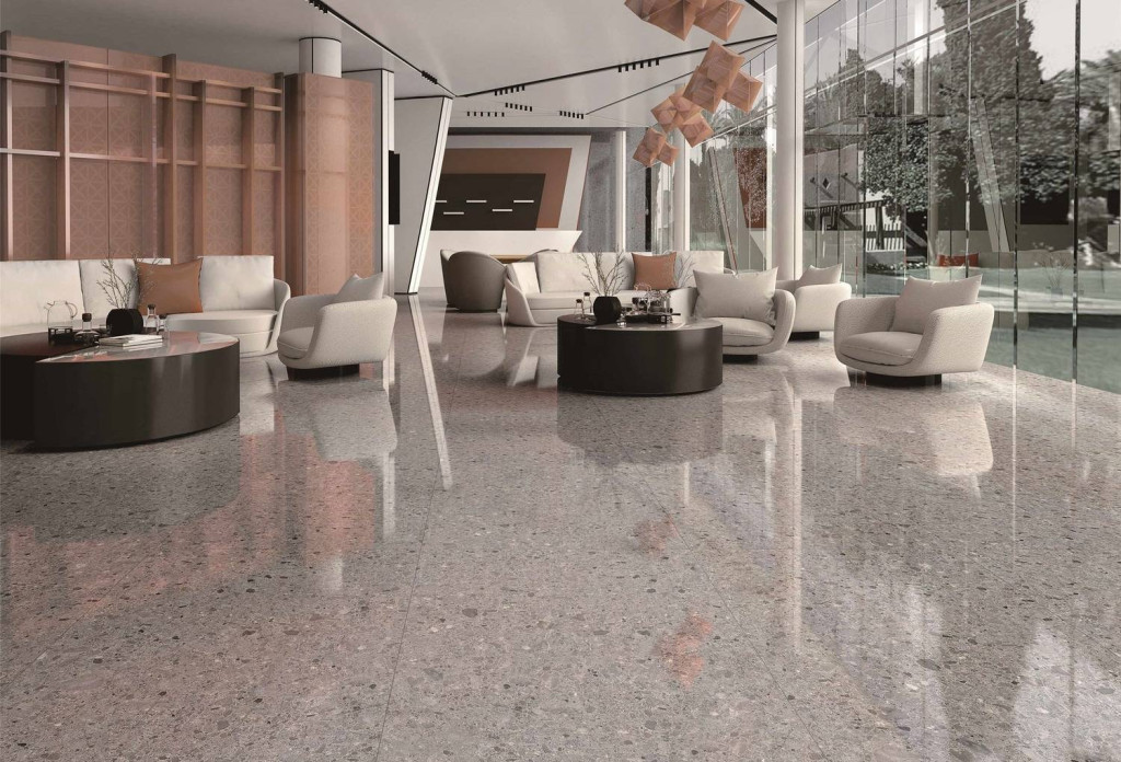 Интерьер Zodiac Ceramica (Зодиак Керамика) Graphite Grey (Графит Грей)