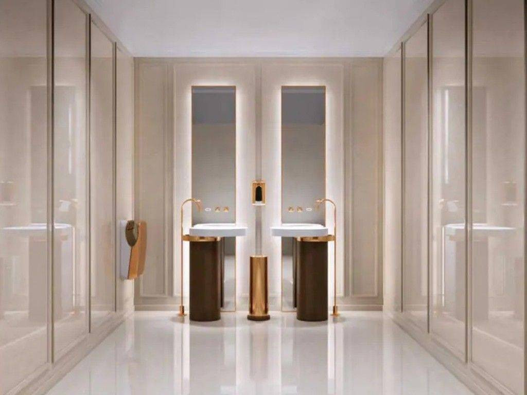 Интерьер Zodiac Ceramica (Зодиак Керамика) Mirage Beige (Мираж Беж)