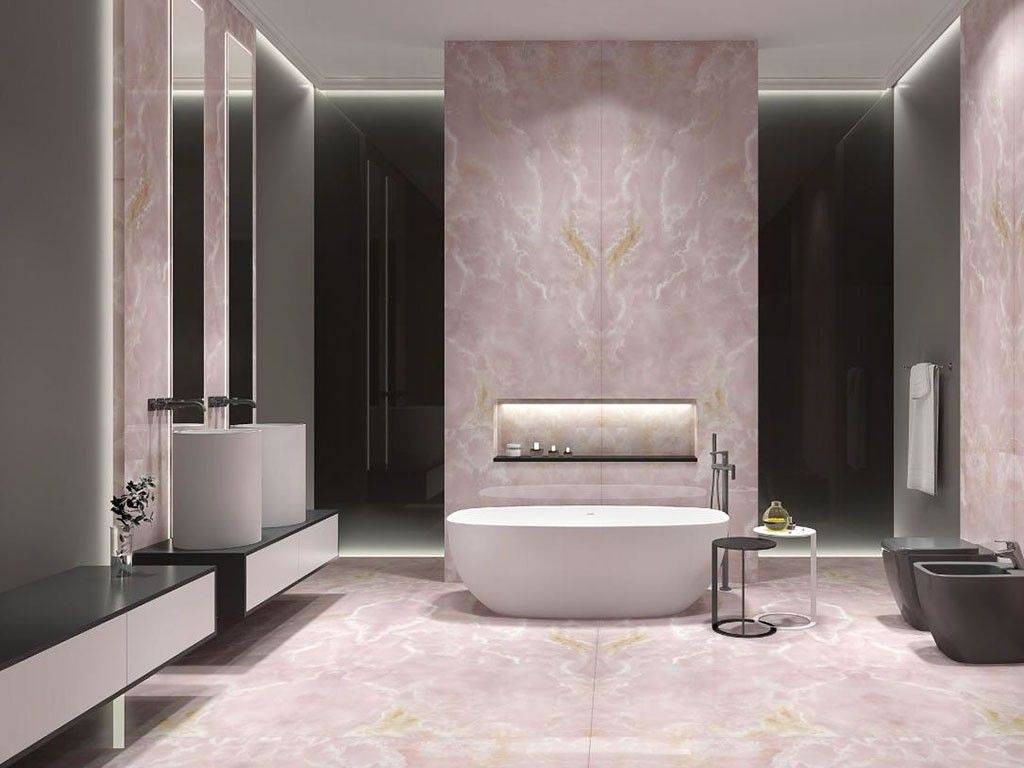 Интерьер Zodiac Ceramica (Зодиак Керамика) Rose Pink (Роуз Пинк) - 1