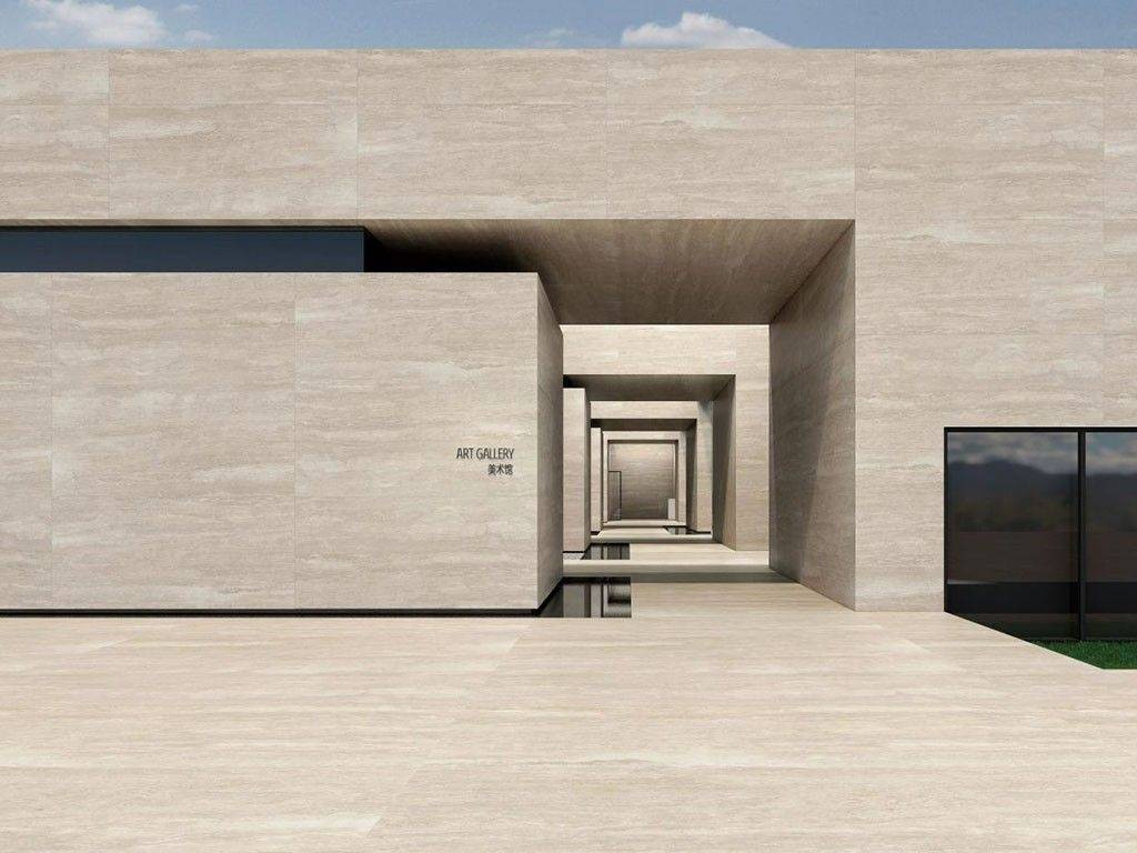 Интерьер Zodiac Ceramica (Зодиак Керамика) Travertine (Травертин) - 2