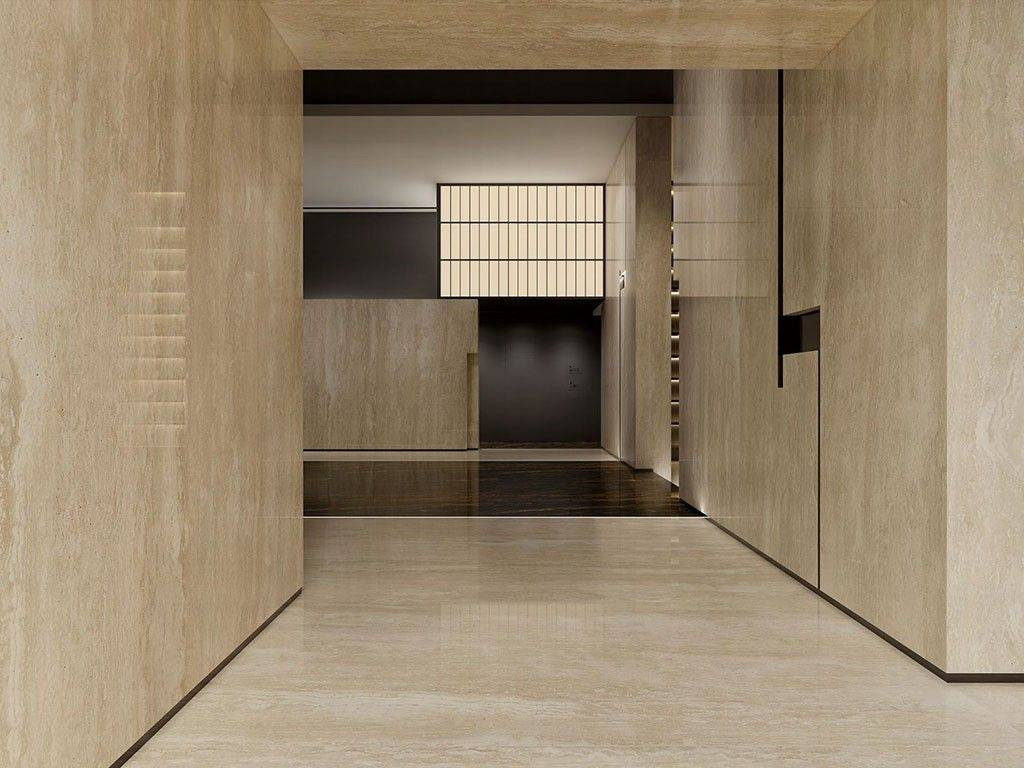 Интерьер Zodiac Ceramica (Зодиак Керамика) Travertine (Травертин) - 1