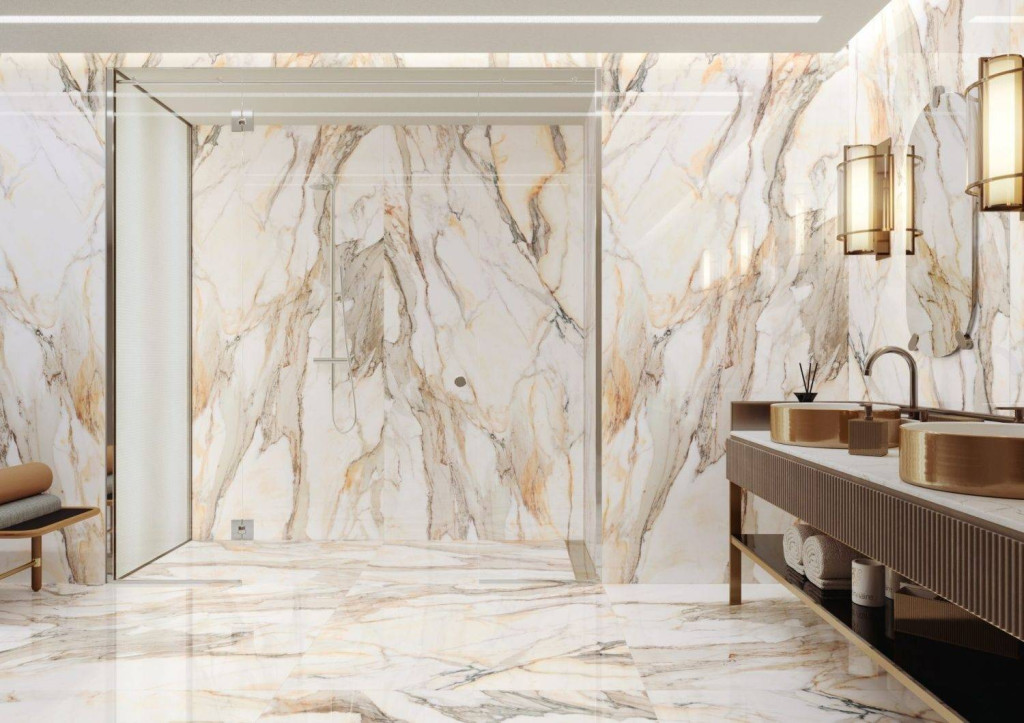 Интерьер Cerrad (Церрад) Calacatta Gold (Калакатта Голд)