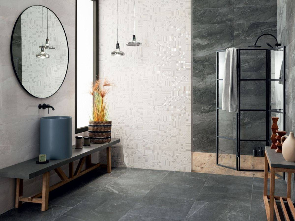 Интерьер Tubadzin (Тубадзин) Modern Basalt (Модерн Базальт) - 2