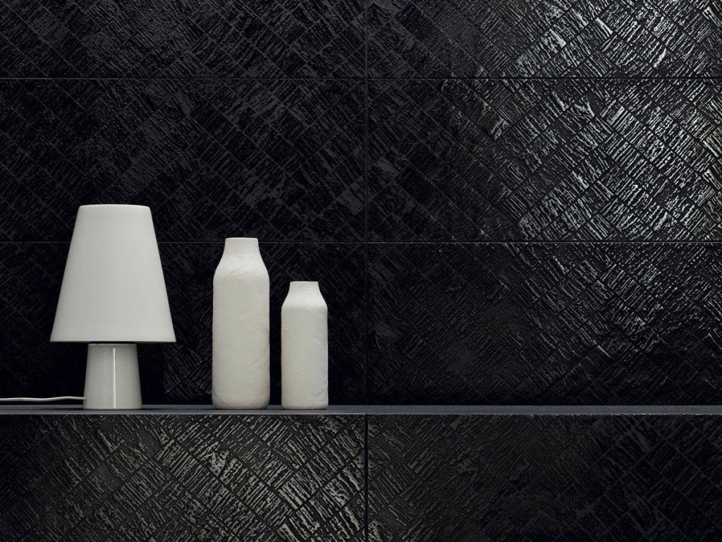 Интерьер Tubadzin (Тубадзин) Modern Basalt (Модерн Базальт)