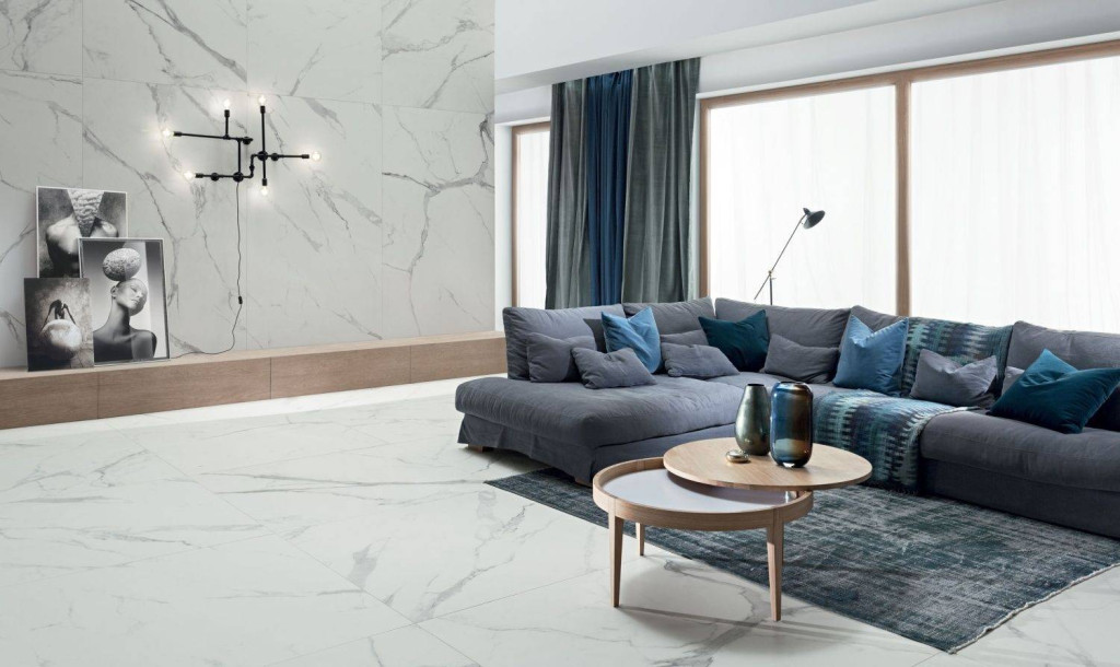 Интерьер Tubadzin (Тубадзин) Pietrasanta (Пьетрасанта)