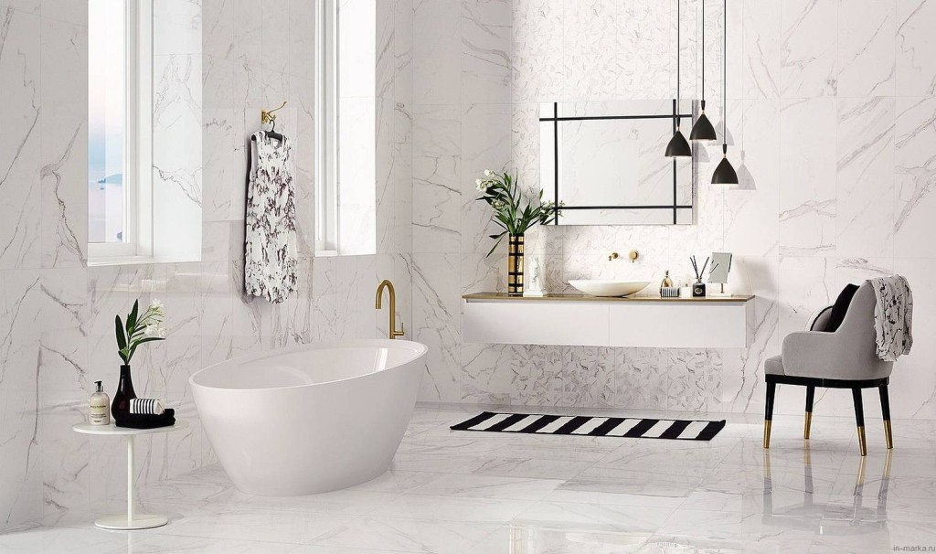 Интерьер Love Ceramic (Лав Керамик) Marble (Марбл) - 1