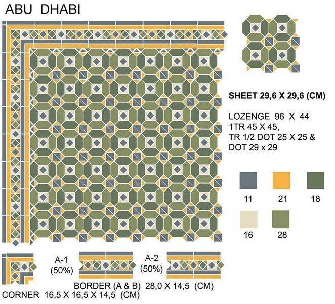 Интерьер TopCer (ТопКер) Abu Dhabi (Абу Даби)