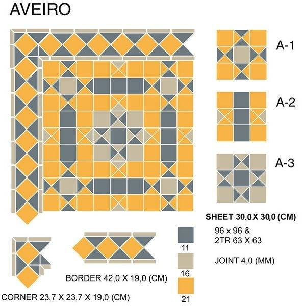 Интерьер TopCer (ТопКер) Aveiro (Авеиро)