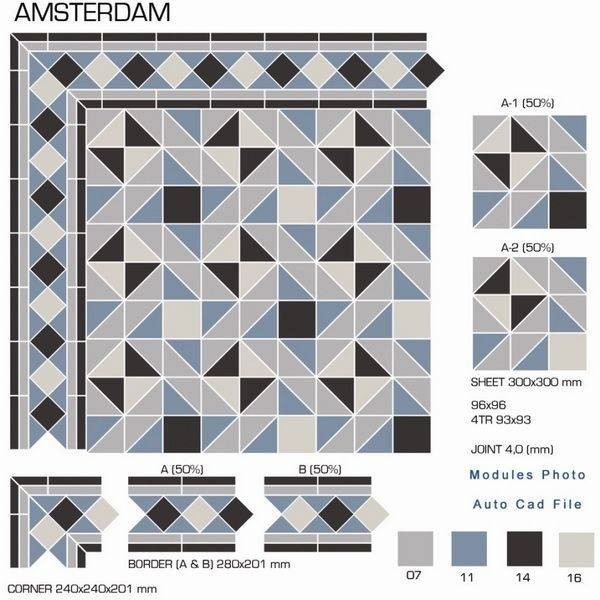 Интерьер TopCer (ТопКер) Amsterdam (Амстердам)