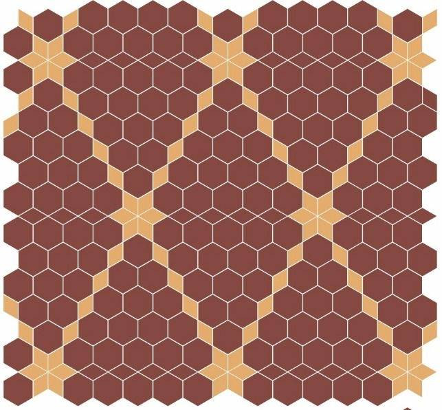 Интерьер TopCer (ТопКер) Hexagon Inserts (Хексагон Инсертс) - 6