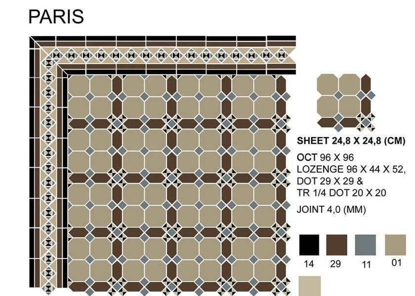 Интерьер TopCer (ТопКер) Paris (Парис)