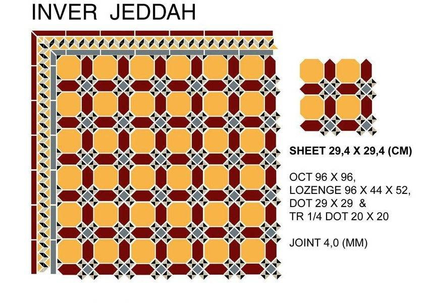Интерьер TopCer (ТопКер) Inver Jeddah (Инвер Джидда)