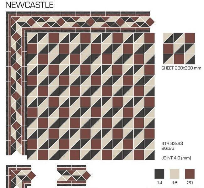 Интерьер TopCer (ТопКер) Newcastle (Ньюкасл)