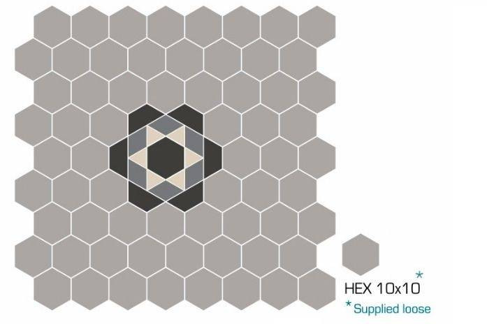 Интерьер TopCer (ТопКер) Hexagon Inserts (Хексагон Инсертс) - 3