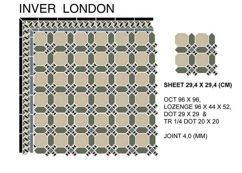 Интерьер TopCer (ТопКер) Inver London (Инвер Лондон)