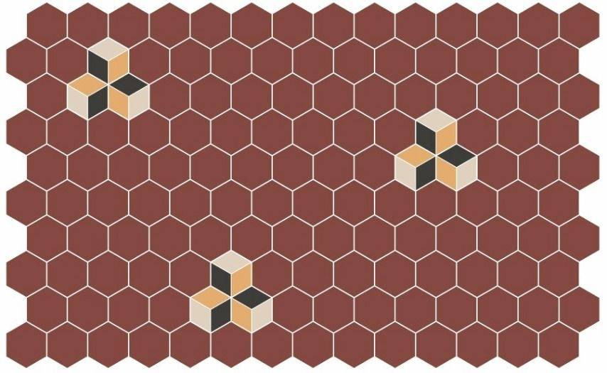 Интерьер TopCer (ТопКер) Hexagon Inserts (Хексагон Инсертс)