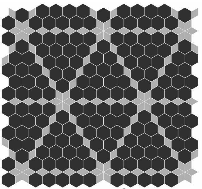Интерьер TopCer (ТопКер) Hexagon Inserts (Хексагон Инсертс) - 5