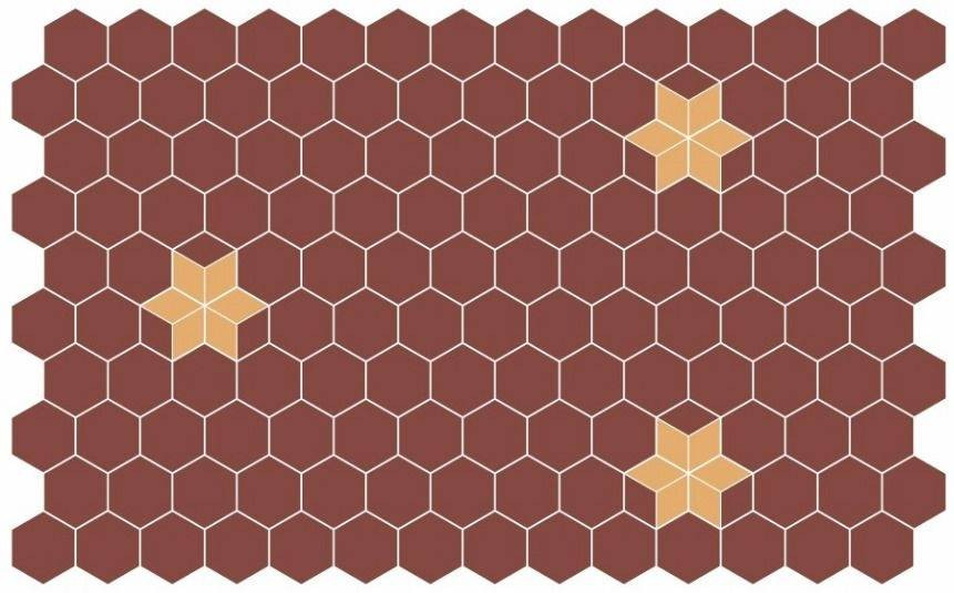 Интерьер TopCer (ТопКер) Hexagon Inserts (Хексагон Инсертс) - 1
