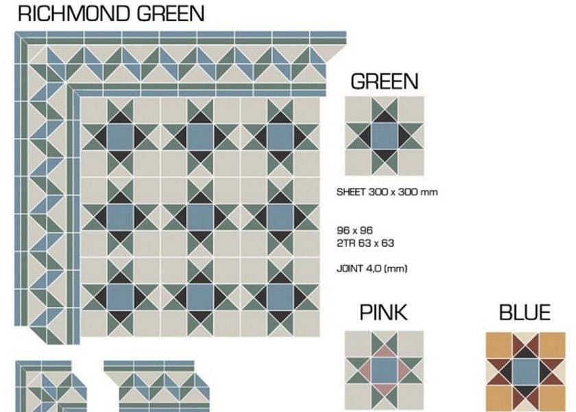 Интерьер TopCer (ТопКер) Richmond Green (Ричмонд Грин)
