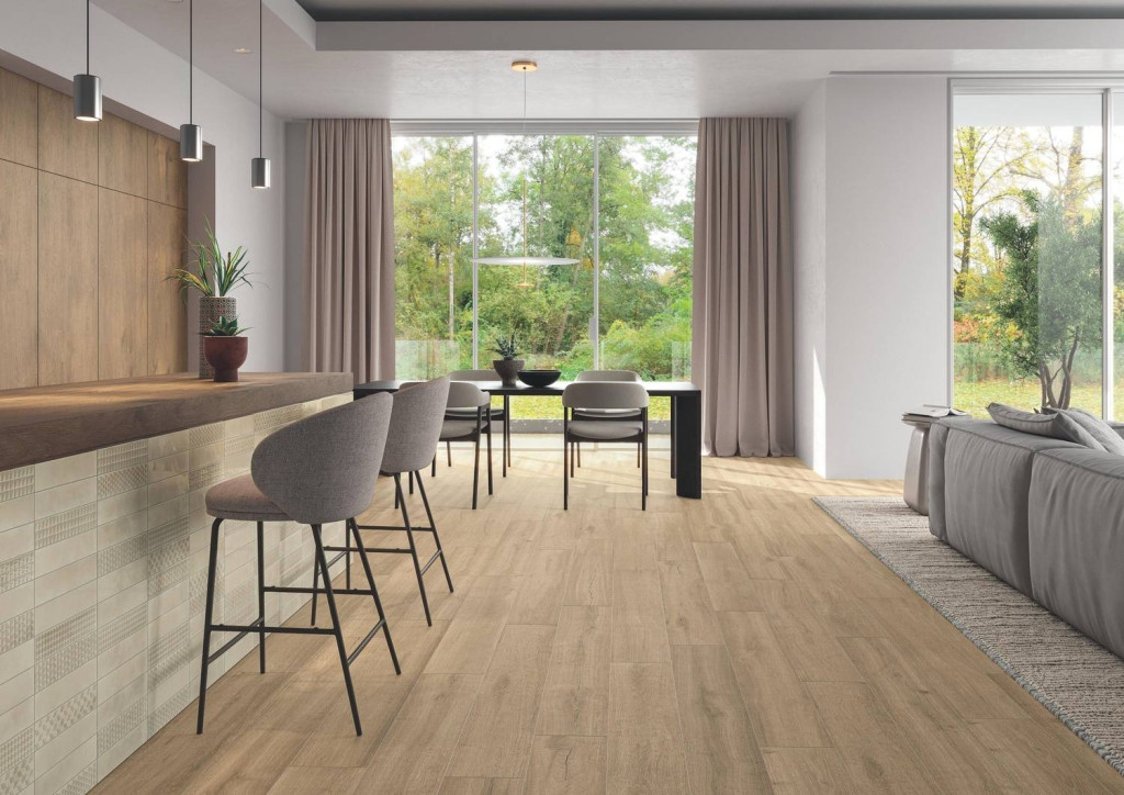 Интерьер Atlas Concorde Russia (Атлас Конкорд Россия) Fusion Oak