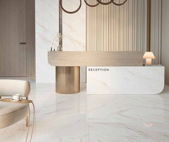 Интерьер Creto (Крето) Calacatta Gold (Калакатта Голд) - 2