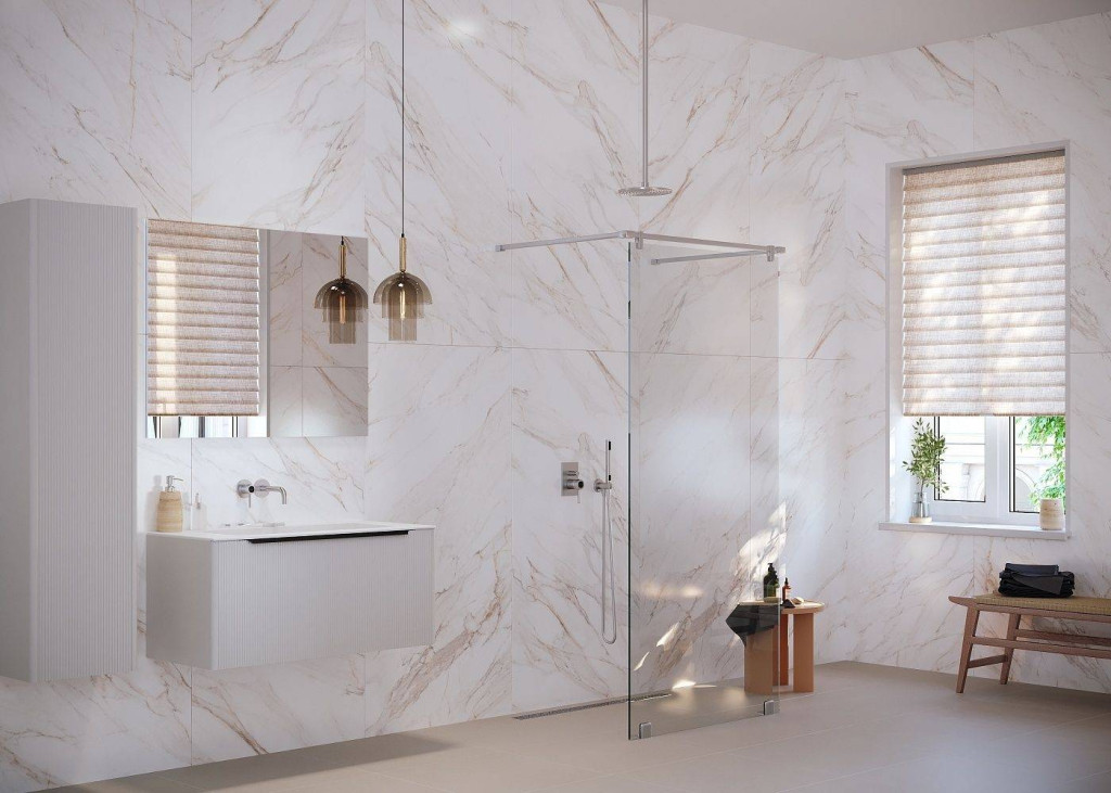 Интерьер Creto (Крето) Calacatta Gold (Калакатта Голд) - 1