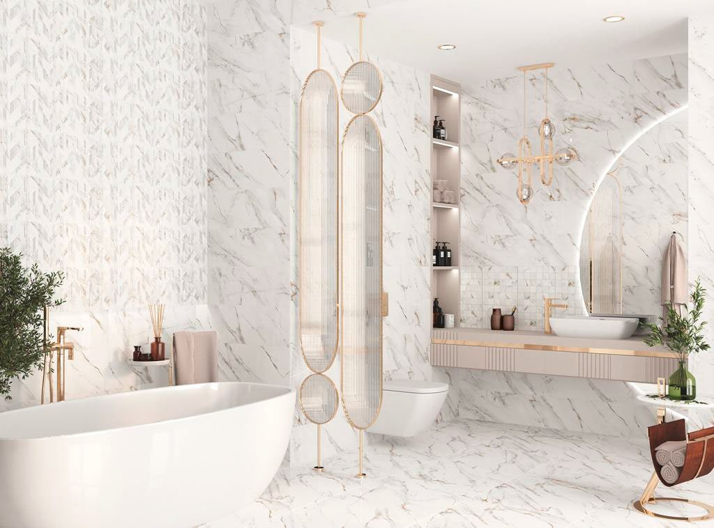 Интерьер Eletto (Элетто) Calacatta Grey (Калакатта Грей) - 2