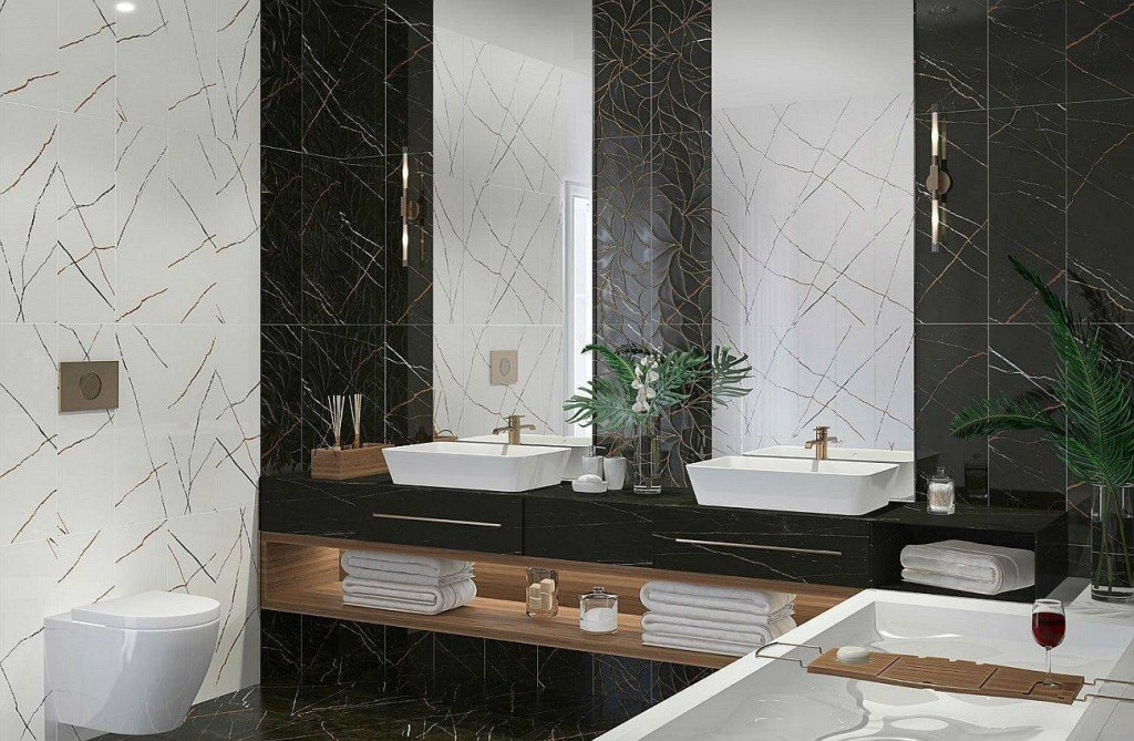 Интерьер Eletto (Элетто) Black&Gold (Блэк&Голд)